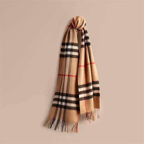 burberry cashmere vintage|Burberry check cashmere scarf sale.